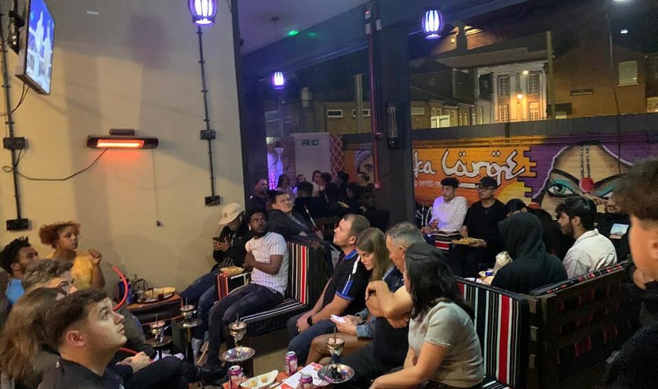 Shisha Lounge - Food Lounge Woking Surrey